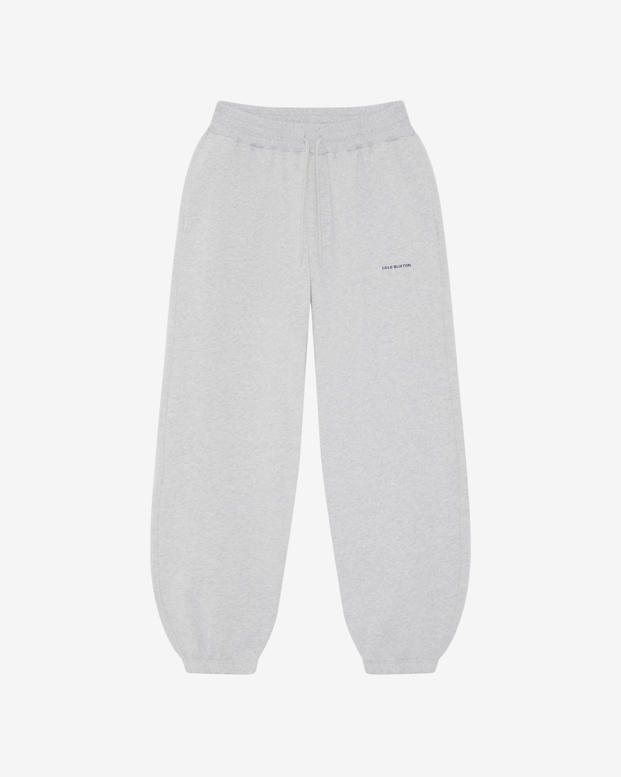Cole Buxton Warm Up Sweatpants - Heather Grey Cole Buxton Warm Up Sweatpants - Heather Grey